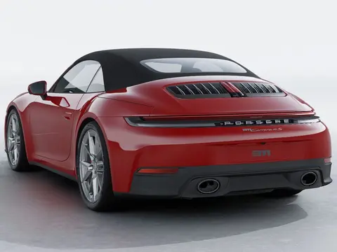 Porsche 911 Carrera S Cabriolet