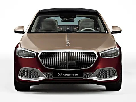 Mercedes Maybach S Sedán