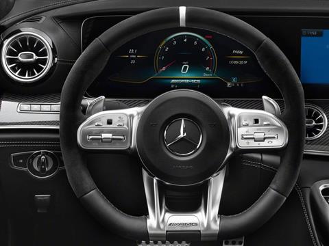 Mercedes AMG GT Coupé 4 Puertas