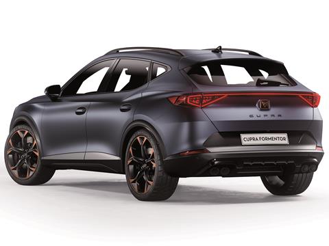 CUPRA Formentor