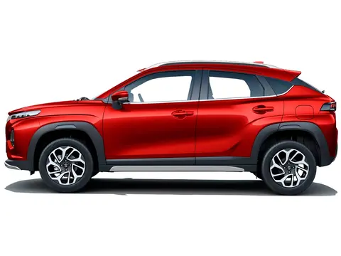 Suzuki Fronx Boostergreen