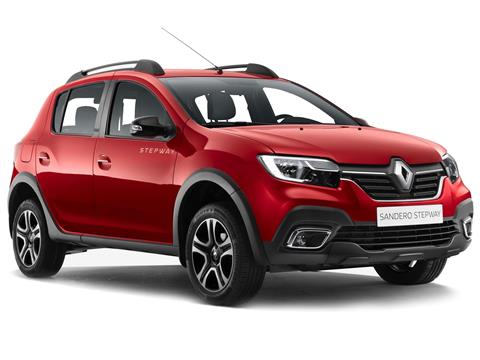 Renault Sandero Stepway Intens nuevo color A eleccion precio $86.130.000