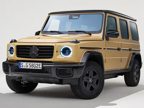 foto Mercedes Clase G EQ