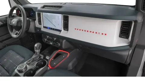 Ford Bronco 4 Puertas