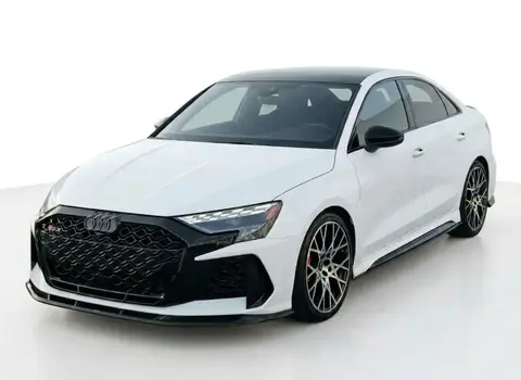 Audi RS 3 Sedan competition limited Blanco Mate nuevo color A eleccion precio $2,484,900