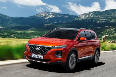 foto Hyundai Santa Fe 2.4L Entry Aut