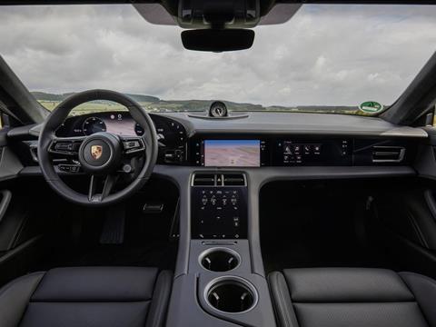 Porsche Taycan S