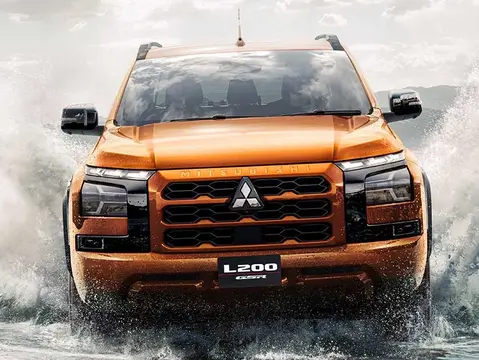 Mitsubishi L200 GSR