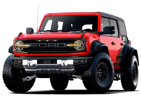 Ford Bronco Raptor 3.0L nuevo color A eleccion financiado en mensualidades(enganche $531,100)