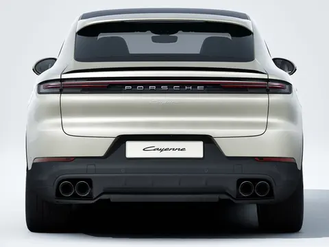 Porsche Cayenne Coupé