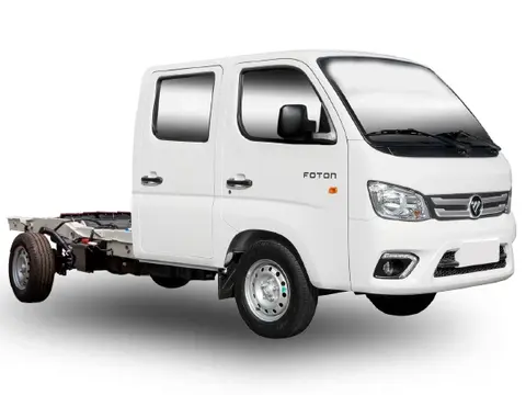 foto Foton Mini Truck 1.6L DC Chasis (2025)