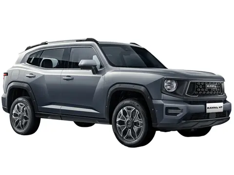 foto Haval H7 HEV 2.0L (2025)