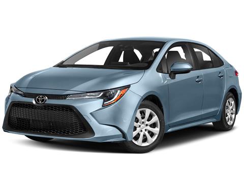 Toyota Corolla Hybrid nuevo color Azul precio $477,300