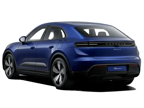 Porsche Macan Electric