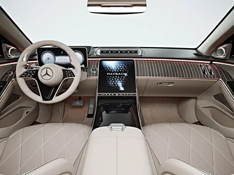 Mercedes Maybach S Sedán