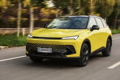 BAIC X55 1.5T LV3 7DCT nuevo precio $19.490.000