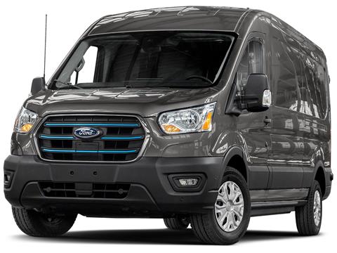 Ford E-Transit Larga Techo Mediano nuevo color A eleccion financiado en mensualidades(enganche $398,200)