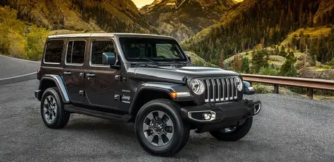Jeep Wrangler 3.6L Unlimited Rubicon nuevo color A eleccion precio u$s109.990