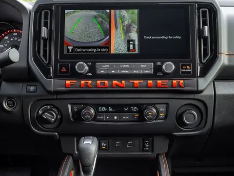 Nissan Frontier Pro-4X V6