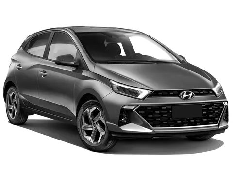 Hyundai HB20 GL Mid Aut nuevo color Negro financiado en mensualidades(enganche $147,100 mensualidades desde $8,348)
