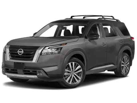 Nissan Pathfinder Advance nuevo color Gris Oxford financiado en mensualidades(enganche $470,061 mensualidades desde $11,064)