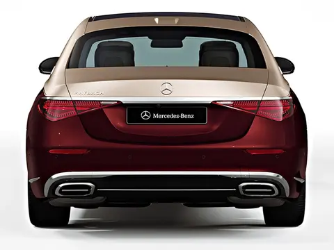 Mercedes Maybach S Sedán
