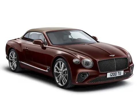 foto Bentley Continental GTC Supersports Convertible