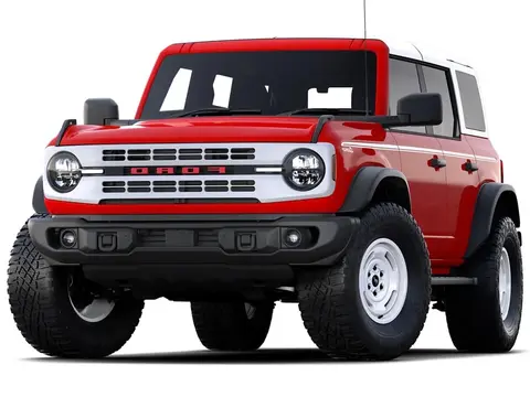 Ford Bronco Heritage Limited 2.7L nuevo color A eleccion precio $1,827,700