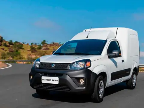 Peugeot Partner Rapid