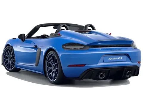 Porsche 718 Spyder RS
