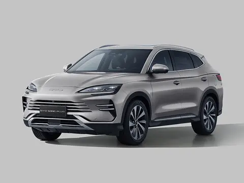 foto BYD Song Plus DM-i GX (2025)