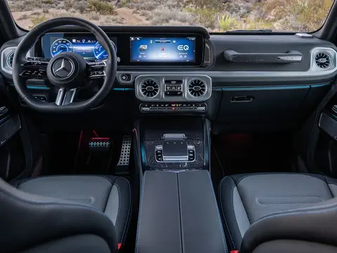 Mercedes Clase G EQ