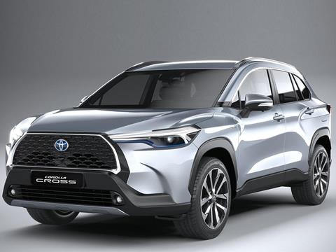 foto Toyota Corolla Cross 2.0 XLi CVT