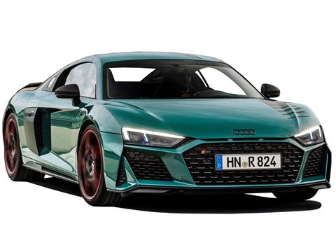 foto Audi R8 Coupé Green Hell Edition