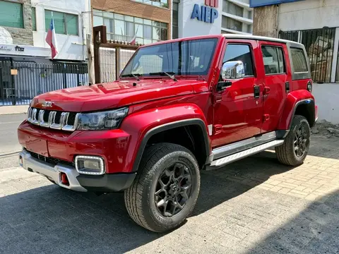 foto BAIC BJ40