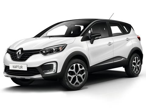 foto Renault Captur Iconic nuevo color A elección precio $372,400