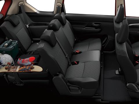 Suzuki Ertiga XL7 Boostergreen