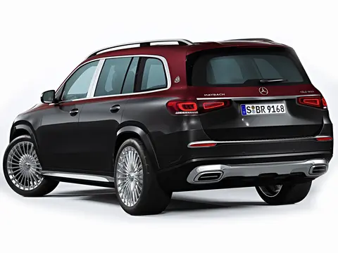 Mercedes GLS Maybach