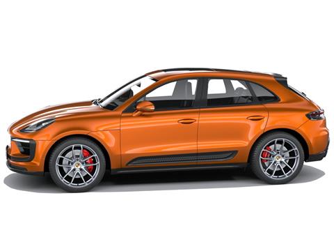 Porsche Macan T
