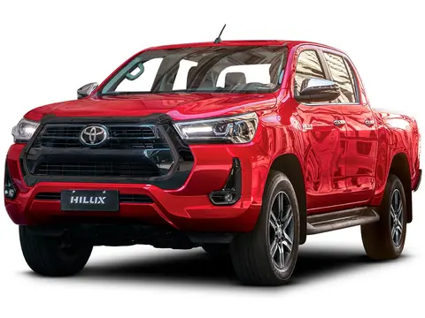 Toyota Hilux 2.8L SRX Diesel 4x4 Aut nuevo color A eleccion precio $280.500.000