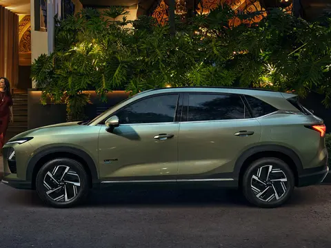 Chevrolet Captiva PHEV