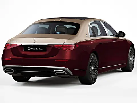 Mercedes Maybach S Sedán