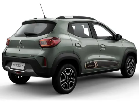Renault Kwid E-Tech