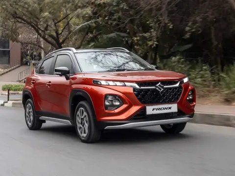 Suzuki Fronx Boostergreen
