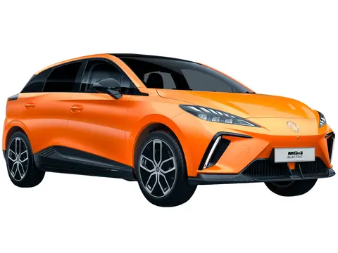 foto MG MG4 X Power (2024)