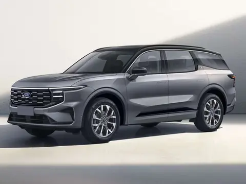 foto Ford Edge Híbrida Trend (2026)