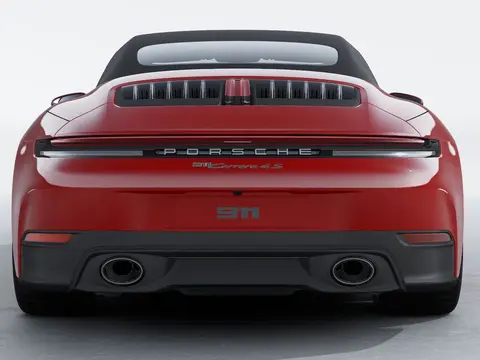 Porsche 911 Carrera S Cabriolet