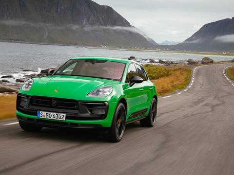 Porsche Macan GTS