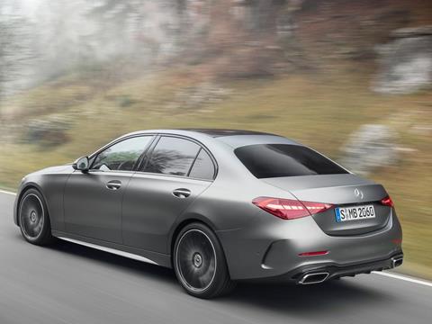 Mercedes Clase C Sedán
