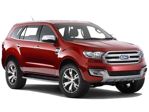 foto Ford Everest XLT